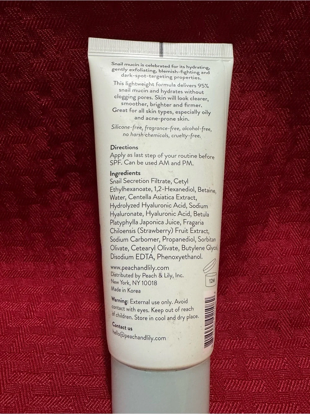 Snail Rescue All-In-One Oil Free Moisturizer